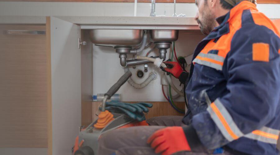 Professional slab leak plumber services in Garden Prairie, IL